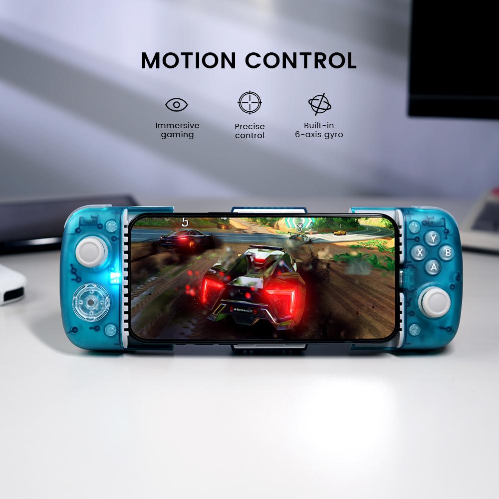 Gamesir X3 Pro Type-C Mobile Game Controller Universal Joystick for iPhone 15/16 & Android Devices