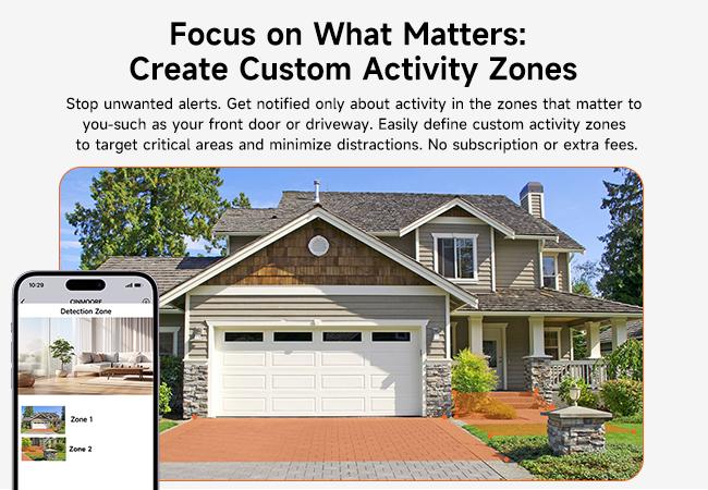 【New Year Big Sales】CINMOORE Outdoor/Indoor Magnetic wireless Camera 2.5K free install Smart Garage 2.4G wifi Security Camera – HD Video, Night Vision, Motion Detection, Magnetic, Wi-Fi, Two-Way Audio, Smartphone Control Lens 【New Year Big Sales】CINMOORE Outdoor/Indoor Magnetic wireless Camera 2.5K free install Smart Garage 2.4G wifi Security Camera – HD Video, Night Vision, Motion Detection, Magnetic, Wi-Fi, Two-Way Audio, Smartphone Control Lens