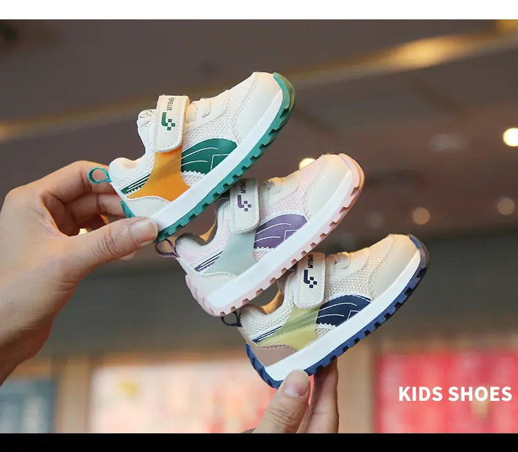 Toddler Walking Sneakers for Boys & Girls, Soft & Flexible First Walker Shoes with Easy-Wear Strap for Active Play, Ages 1-4, Kids Shoes, Walking Shoes