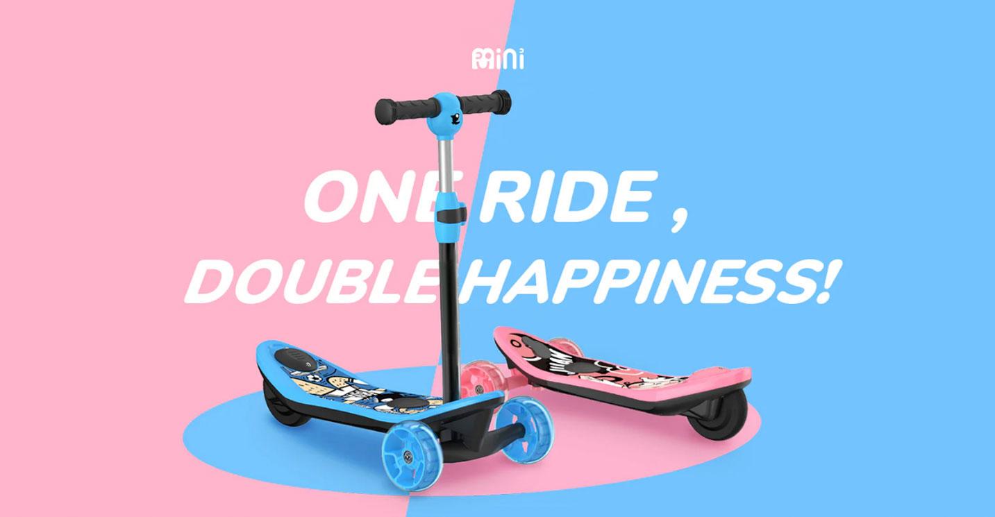 【Christmas gift】Balance Electric Scooter for Kids Ages 3-12, 3 Adjustable Height Toddler Motorized Scooters, Bluetooth Music Speaker, LED Light 3 Wheels, Thumb Accelerator, Balance Training Scooter for Toddlers,Foldable Scooter for Girls/Boys