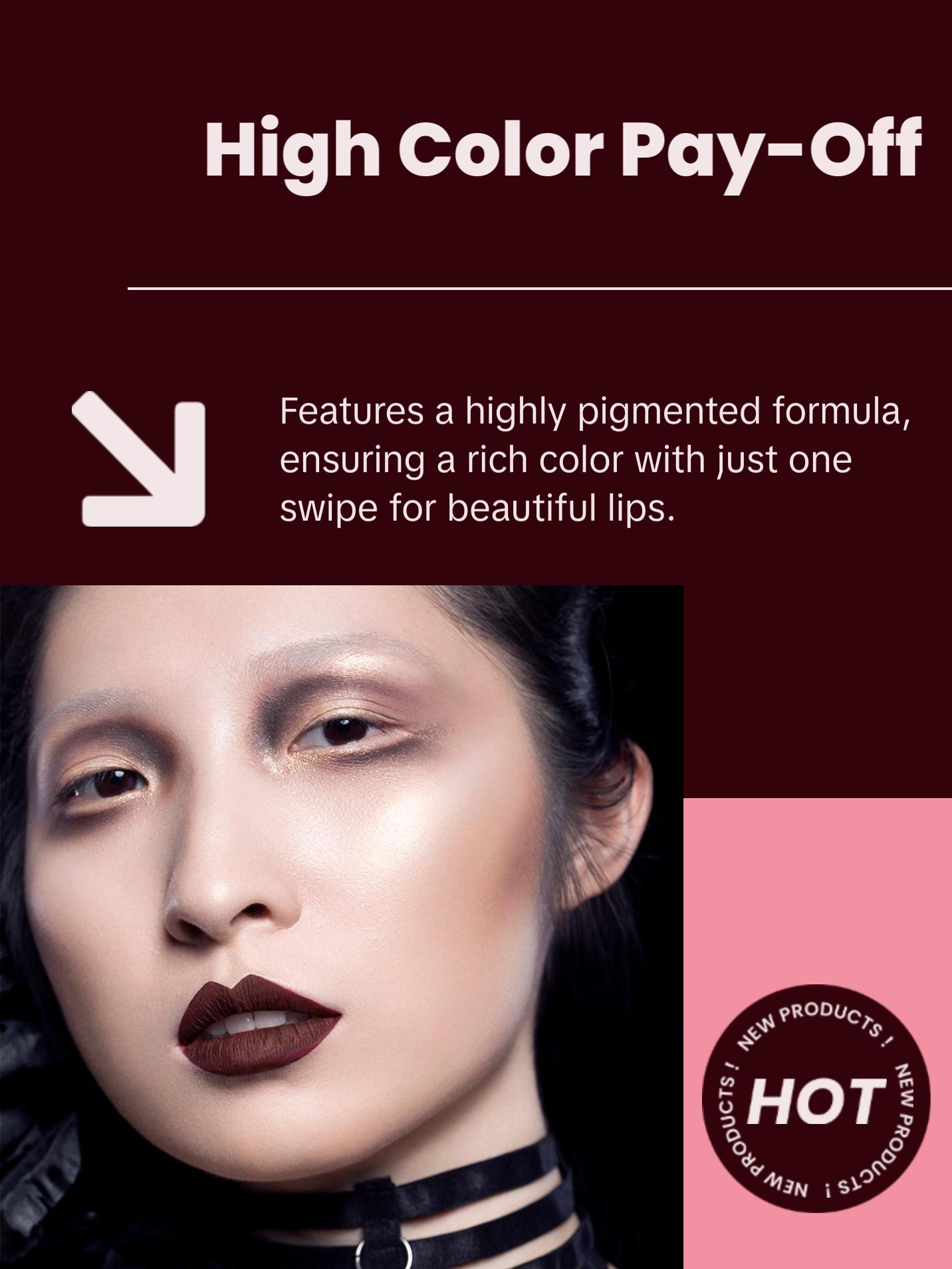 ABYSS Liquid to Matte Lipstick