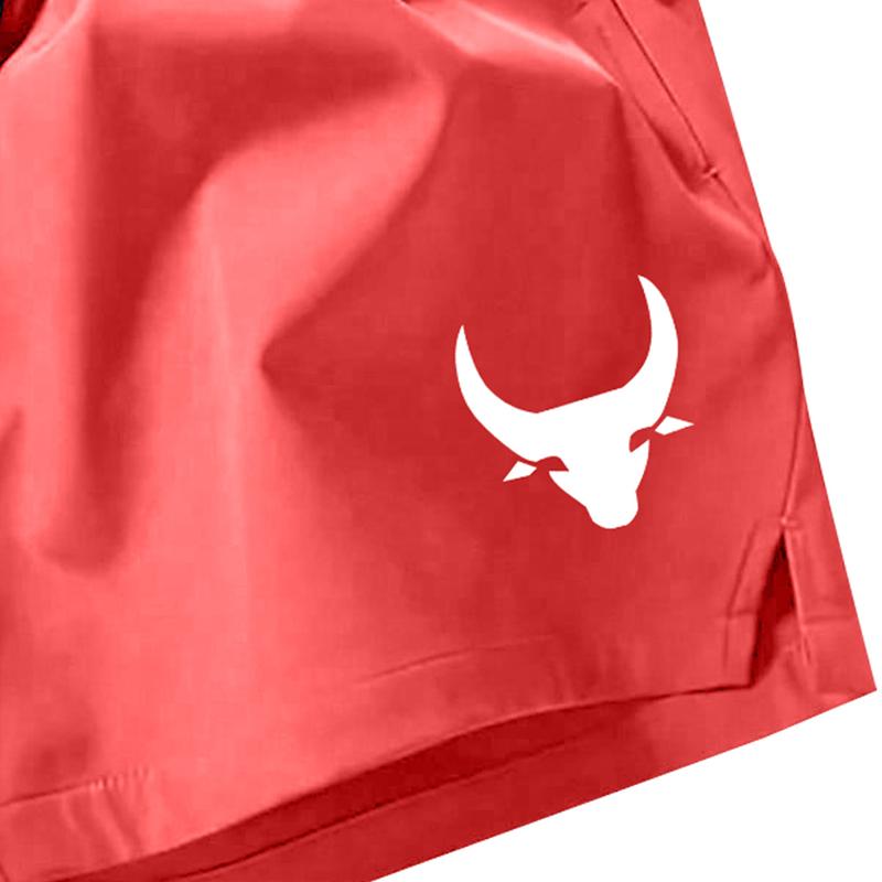 Men's Quick Dry Sports Training Shorts Lightweight for Swimming Running Gym Workouts Beach Use with Elastic Waistband Drawstring Design