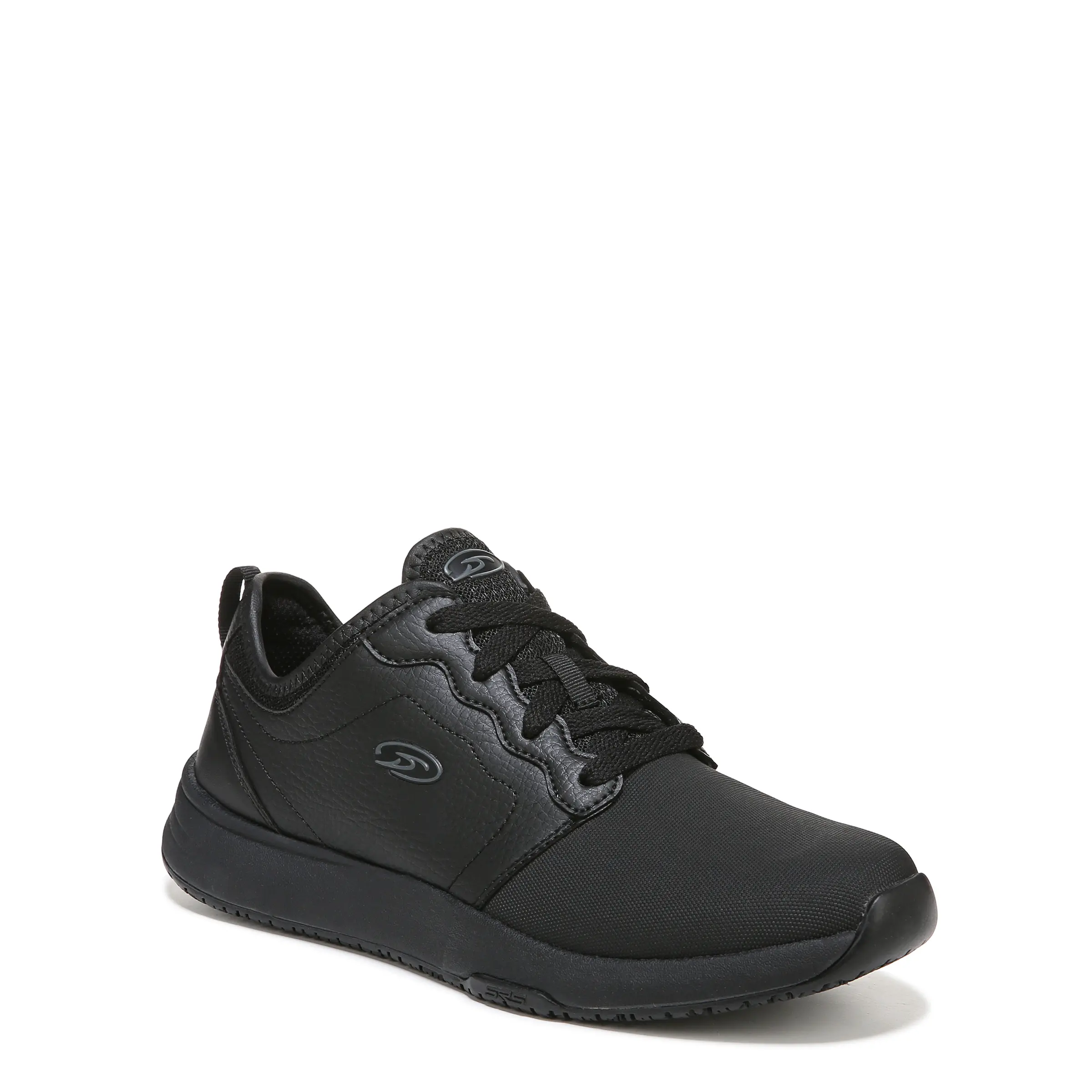 Dr. Scholl's Women's Drive Work Anti-Skid Low Top Casual Trainers - Lace-Up, Manmade Upper, Medium & Wide Width, Slip-Resistant Walking Shoes, Closed, Reduces Foot Pressure, Anatomical Cushioning, Moves With Your Foot, Antimicrobial