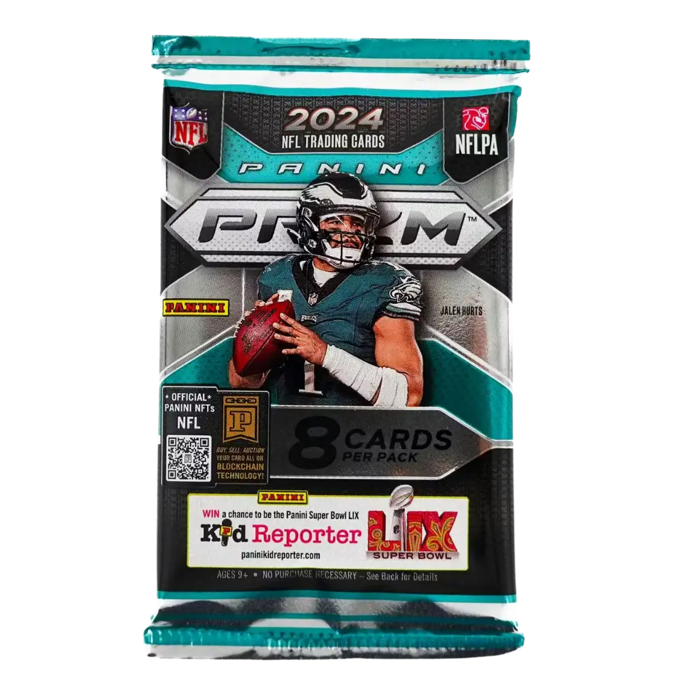 2024 Panini Prizm Football No Huddle Pack