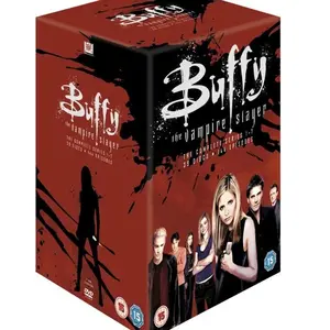 Buffy the Vampire Slayer The Complete Series (DVD Set) Seasons 1-7 Romance Tv Show Influential Supernatural Shaggy Horror