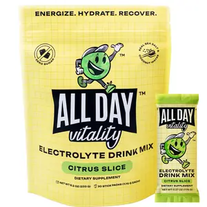 Citrus Slice (Zero Sugar) - Electrolyte Drink Mix (30 Count)