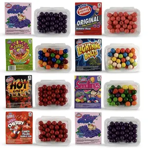 Dubble Bubble Gumball Tub – Classic & Filled Bubble Gum | Choose from 25+ Flavors