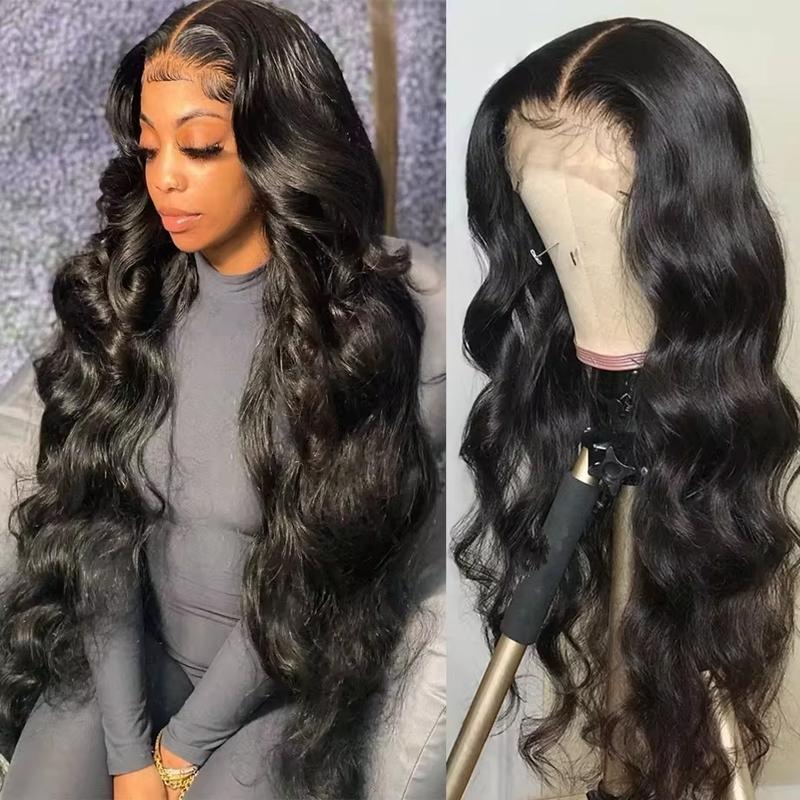 Bling Hair HD Transparent 30 32 Inch 13x4 13x6 Body Wave Lace Front Wig Pre Plucked 360 Lace Frontal Wig Human Hair For Black Women