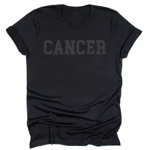 Water Signs (Cancer, Scorpio, Pisces) Black Tees