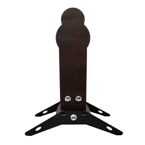 Rimfire Spring Popper – 12" or 16" Auto Reset Steel Target