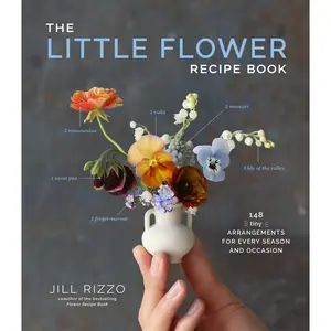 The Little Flower Recipe Book by Jill Rizzo [Hardcover Book]