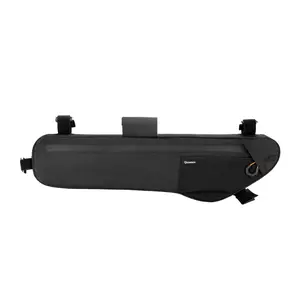 Water-repellent Frame Bag for Bikepacking 3.5L/4.2L/5L Spacious Practical Sturdy Durable with Weatherproof Zippers & External Mesh Pocket