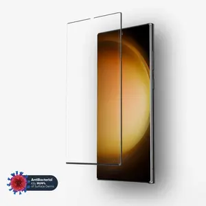 NanoArmour for Samsung Galaxy S23 Ultra Hybrid Screen Protector