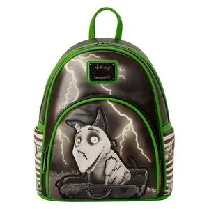Loungefly Disney Frankenweenie Sparky Glow Mini Backpack