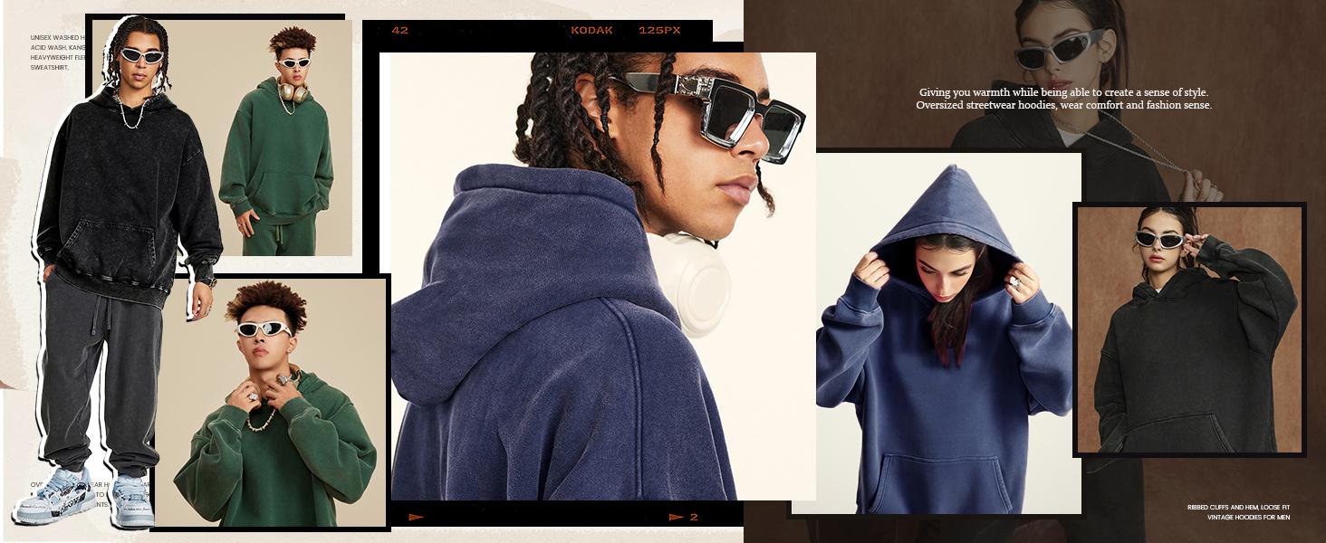 ARSSM Unisex Oversized Acid Wash Hoodie – Plush Heavyweight Cotton Pullover for Couples, Stylish Streetwear & Casual College Outfits ARSSM Unisex Oversized Acid Wash Hoodie – Plush Heavyweight Cotton Pullover for Couples, Stylish Streetwear & Casual College Outfits