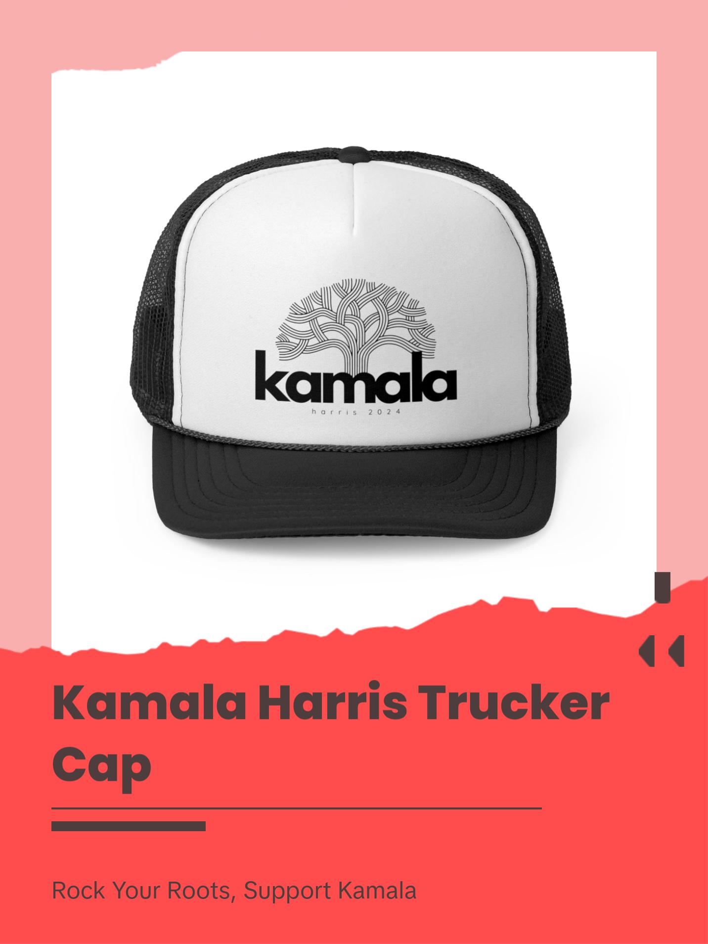 Kamala Oakland Roots - Kamala Harris Trucker Hat
