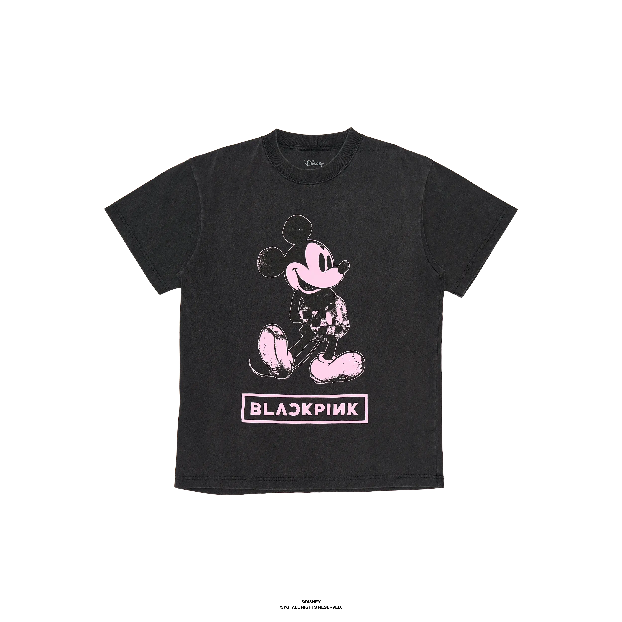Disney x BLACKPINK Mickey Tee - Charcoal - TikTok Shop