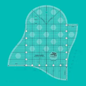 Creative Grids Scallop Template CGRSCALLOP