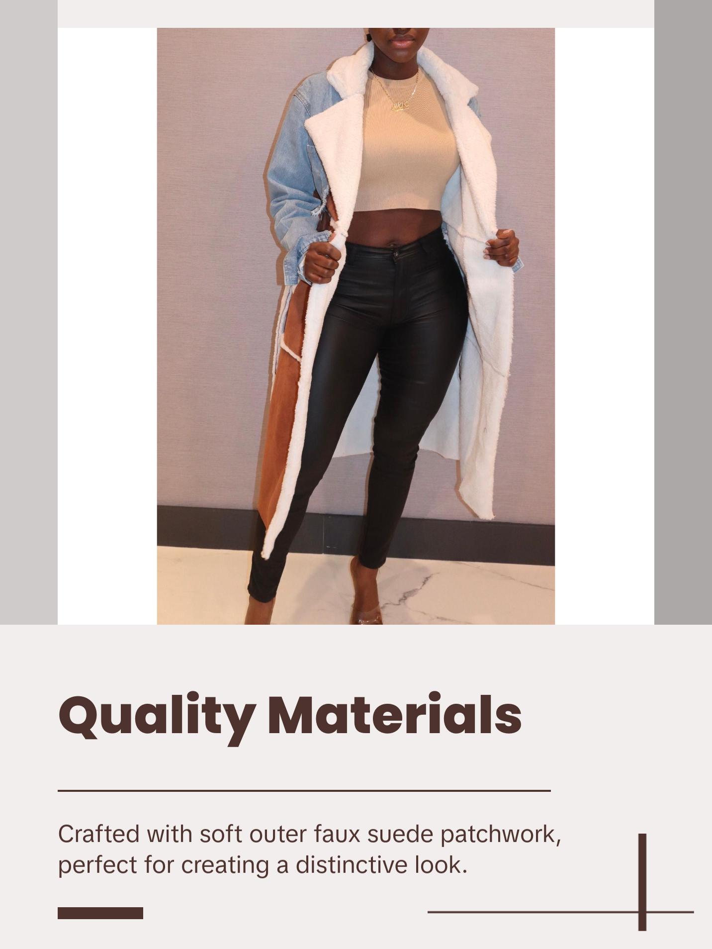 "DOUBLE DOSE" PATCHWORK JACKET