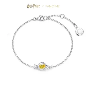 Fanci me x Harry Potter Felix Felicis Sterling Silver Necklace