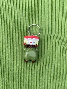 Forrest the Jester clown Keychain/ Bag Charm