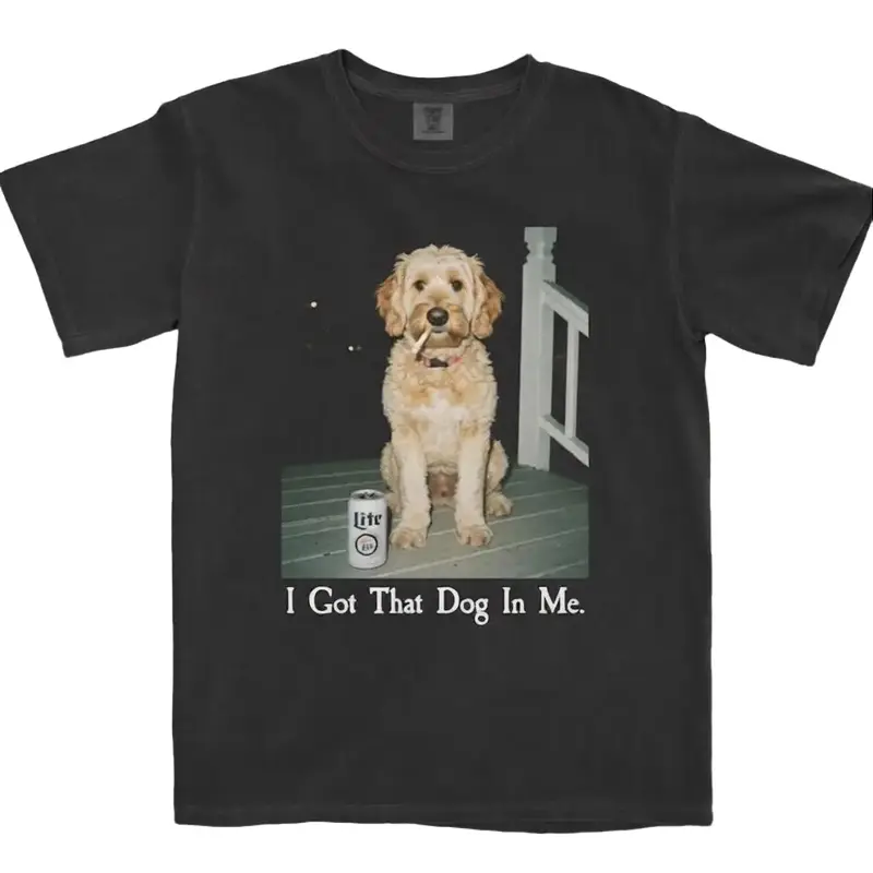 I Got That Dog In Me, Golden Doodle Shirt, Doodle Mom, Funny Dog Shirt, Dog Lover Gift, Funny Meme Shirt, Vintage T-Shirt