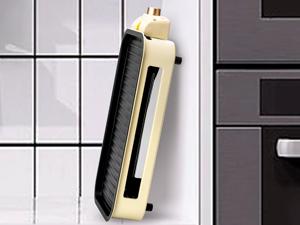 Pukomc ProGrill 2-in-1 Electric Grill | Reversible Grill/Griddle Plate, 1500W Dual-Zone Temp Control, Detachable & Dishwasher Safe, Stainless Steel + Oil Drip Tray