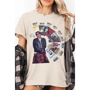 [Sale up to 30%], [Free Ship] Bruno The Romantic Tour T-shirt 2026 | Tour Dates In the Back | Two Sided T-Shirt | Mars Original Design I LOVE BRUNO âMUSIC TEE