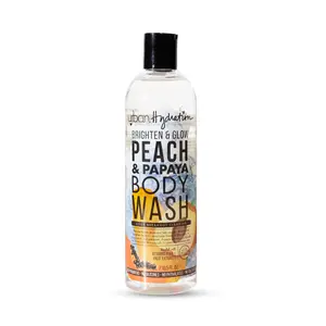 Brighten & Glow Peach & Papaya Body Wash - Gentle Cleansing