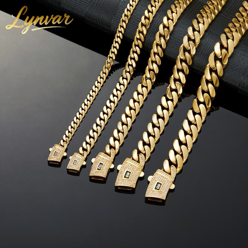 Upgraded 14K Gold-Plated Cuban Chain Set – Premium Necklace & Bracelet Duo with White Stone Detail | Elevated Modern Gift Upgraded 14K Gold-Plated Cuban Chain Set – Premium Necklace & Bracelet Duo with White Stone Detail | Elevated Modern Gift