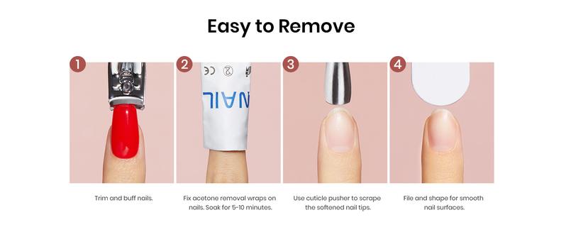 Beetles Gel Nail Tips Easy Nail Extension Etch X Nail Tips Gelly Tips Full Cover False Nails Gifts for Women Girls