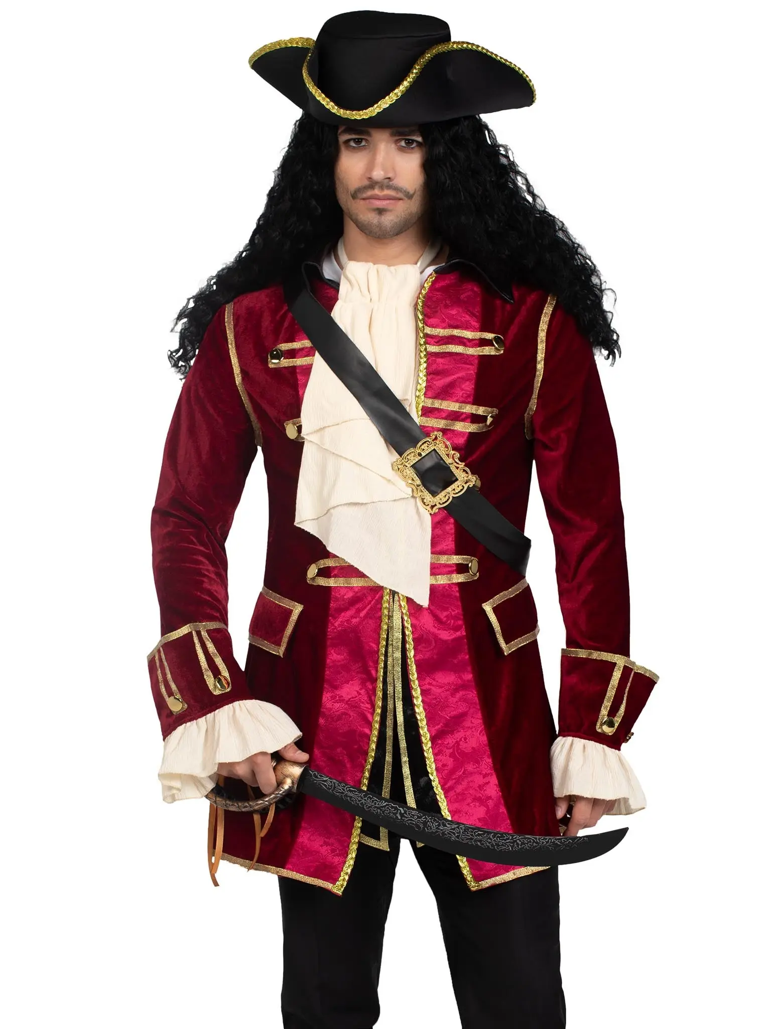 Men's Pirate Captain Halloween Costume