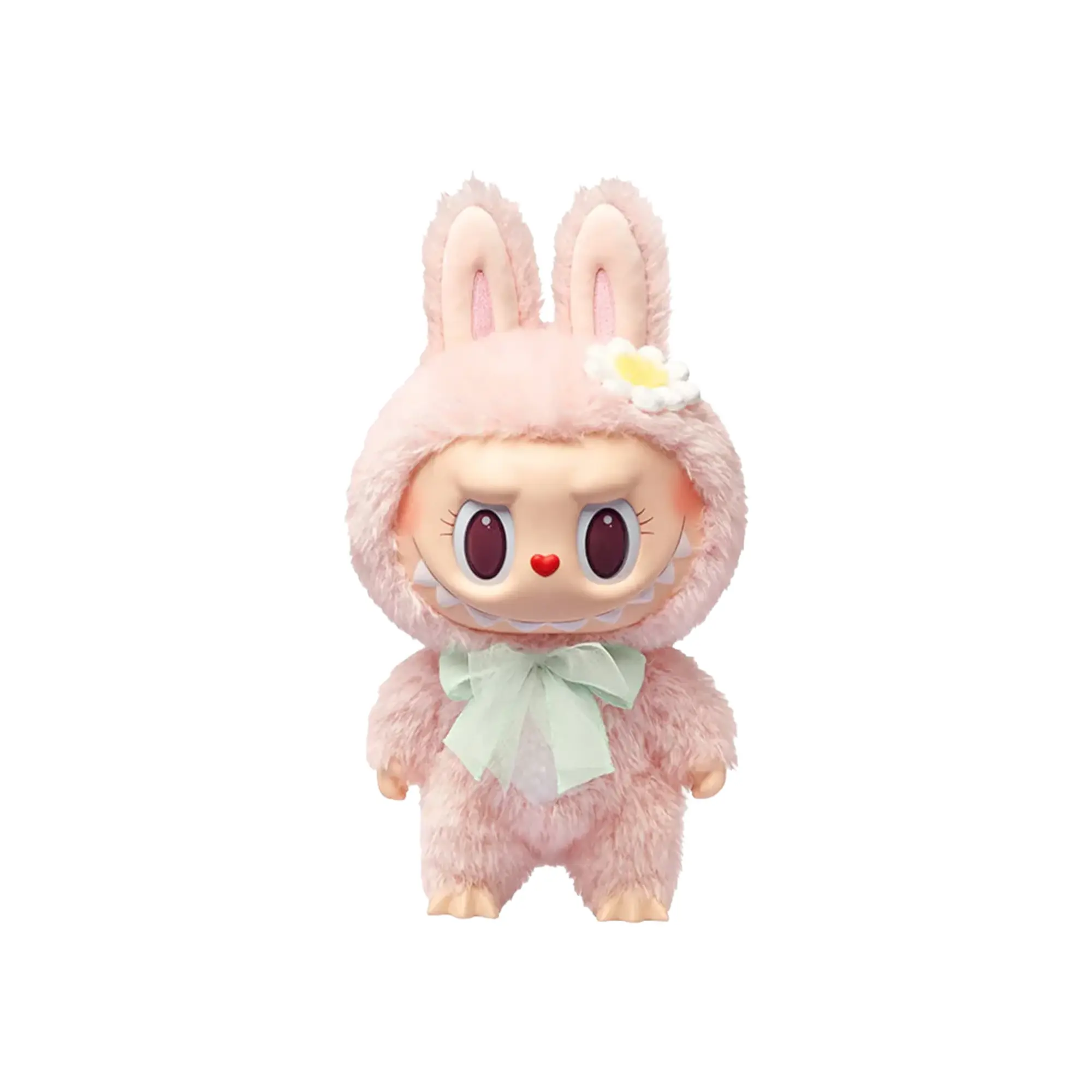 Pop Mart The Monsters Labubu Mokoko Close To Sweet Vinyl Plush Doll