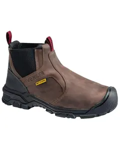 Avenger Men's Ripsaw Romeo Waterproof Pull On Chelsea Work Boot Alloy Toe - 7342