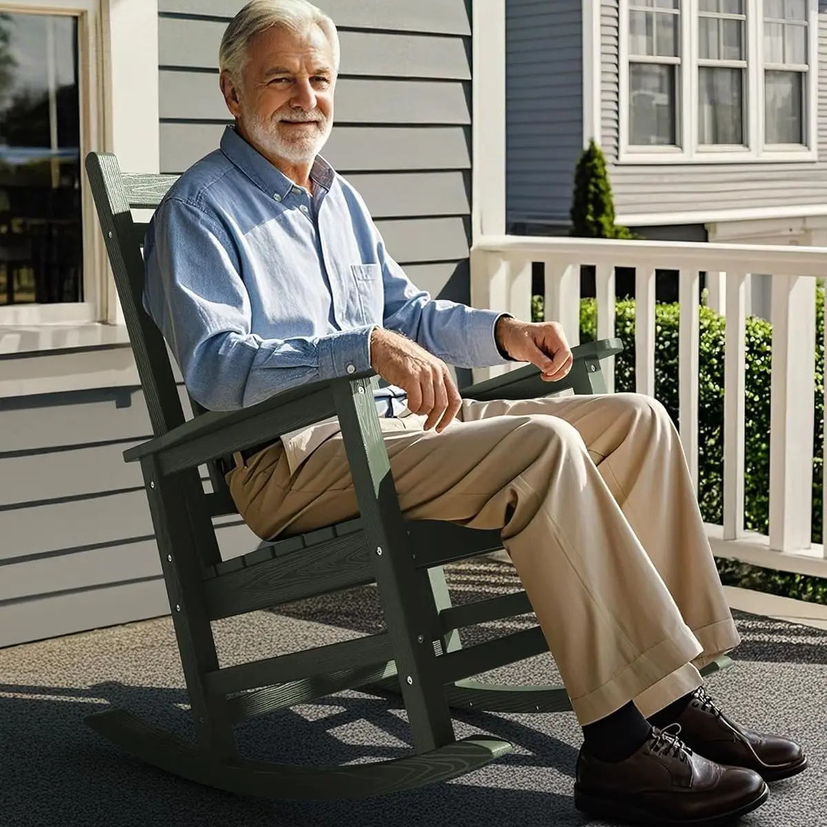 Rocking Chair -Avocado -1pc