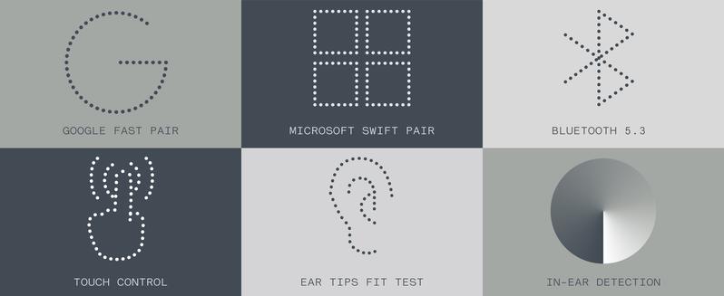 「CMF Buds Pro 2」 Wireless Earbuds with Adjustable Noise Cancellation, ChatGPT Integration, Hi-Res Audio with LDAC, Electronic Headset, 50 dB Hybrid Noise Cancelling, IP55 Waterproof, 43H Play Time, 6 HD Mics Headphones