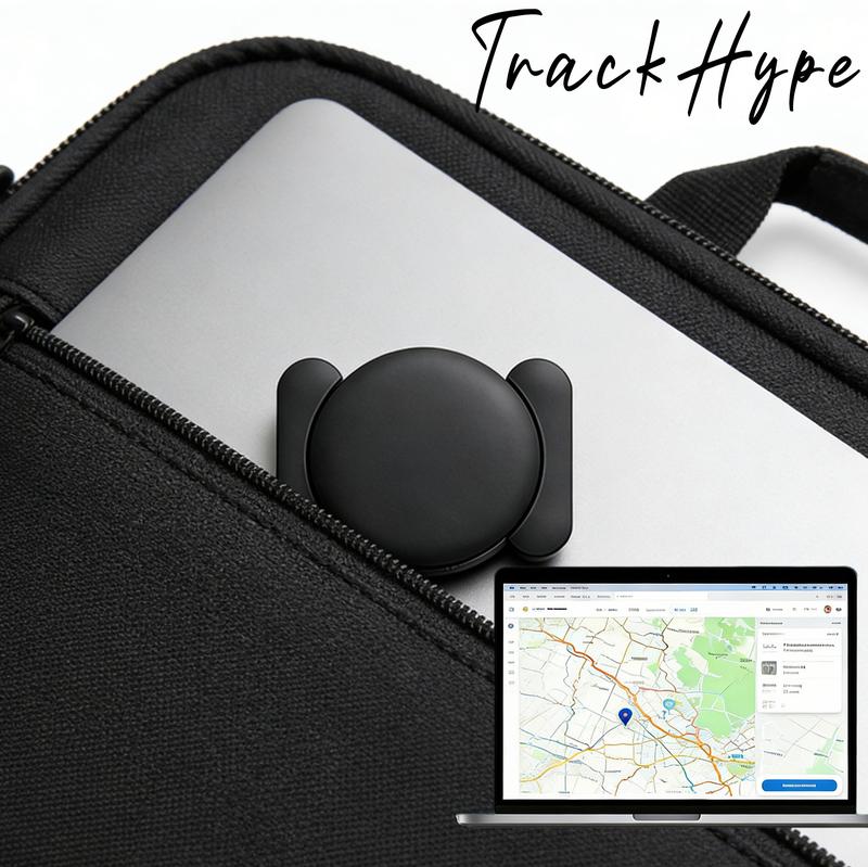 Never Lose Anything! Magnetic GPS Tracker for Car, Bike, Luggage, Kids & Pets. 1-Year Battery, No Monthly Fee, iOS.