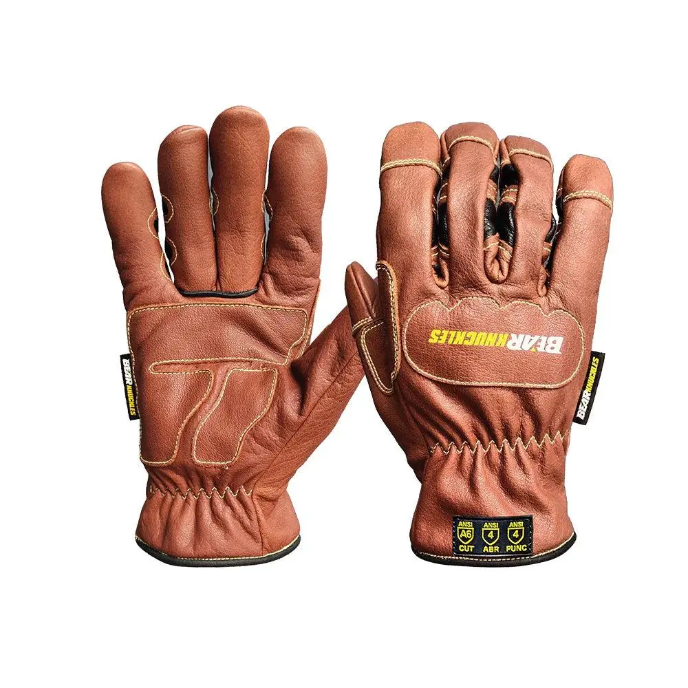 Prime Time Short Cuff Lineman Ground Glove Prime Time Short Cuff Lineman Ground Glove