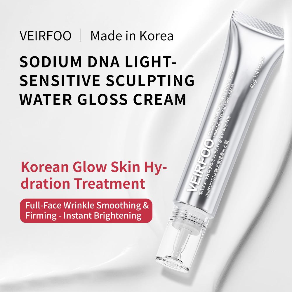 Korean Brands VEIRFOO PDRN GlassSkin Flash Cream with Peptides for