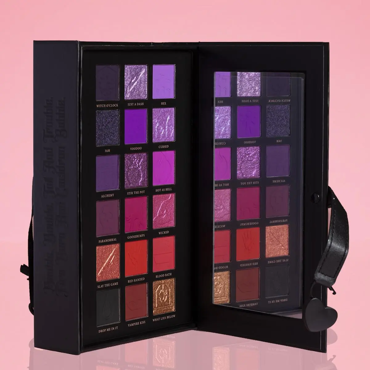 A Droplet Of Magic Halloween Eyeshadow Palette