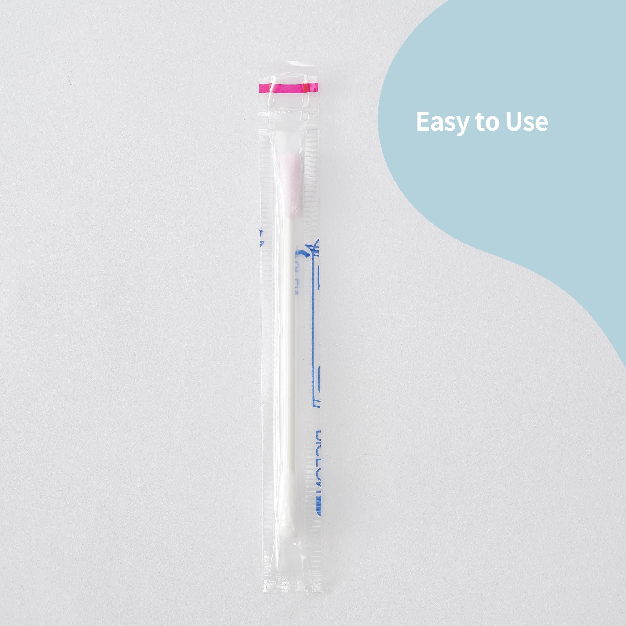 Pigeon Baby Sticky Cotton Swabs 50pcs 2 Pack Soft Gentle Natural Cotton Balls Japanese Baby Care Brand Mom’s Choice