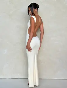 MORANA DRESS - YELLOW : BUTTER