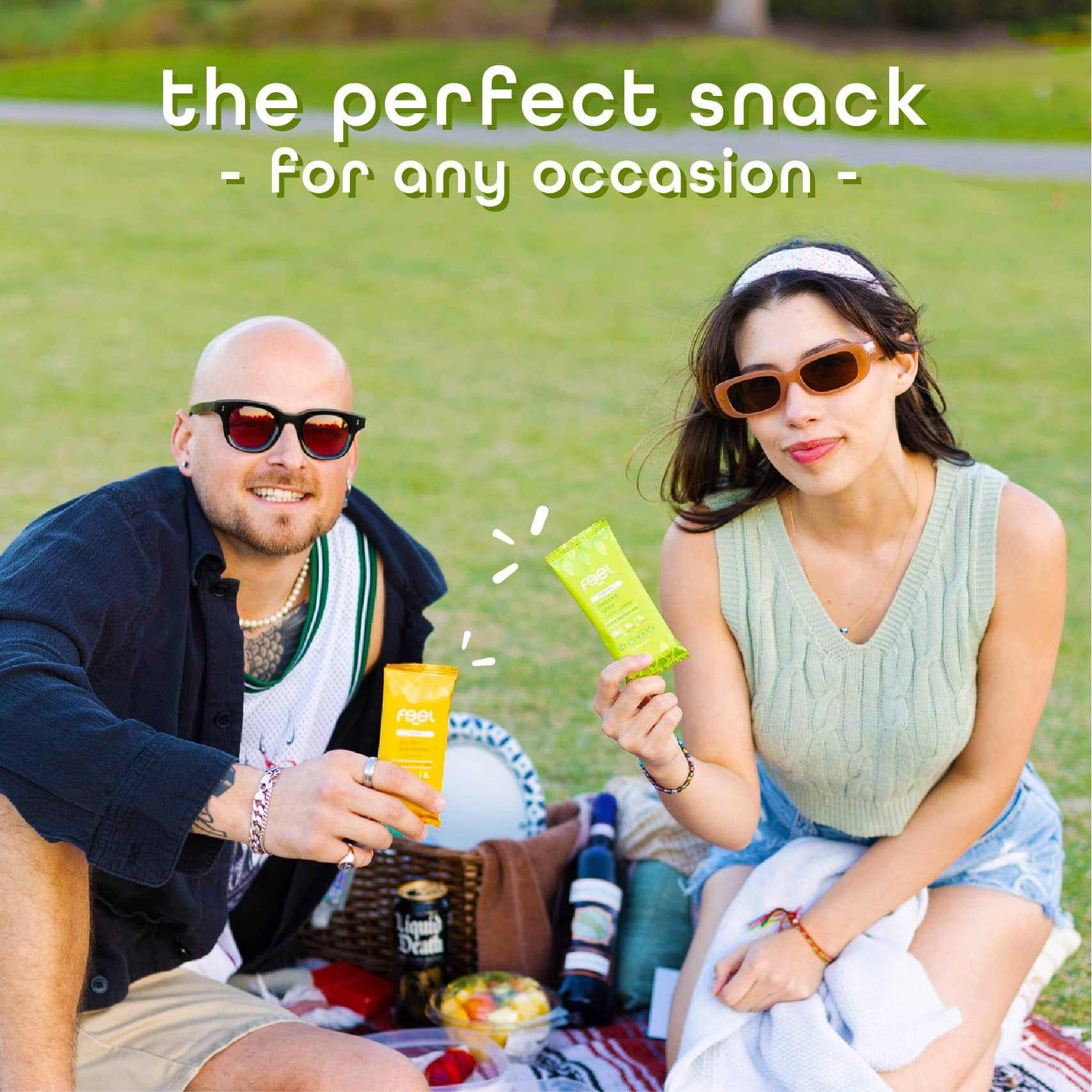 Feel Bars – Vegan Protein Bars | Mint Chocolate Chip – 10 Pack | 15g Plant Protein | Chaga Mushroom | Keto | Organic | Gluten Free, No Nuts, No Soy, No Dairy, No Grains