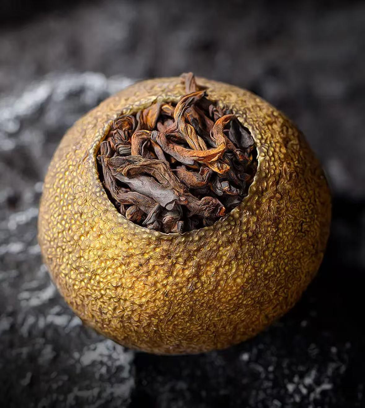 Tangerine Black Tea 250g/tin 15-20pcs 1 Tea Ball Can Make 400oz Tea