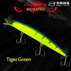 MEIBA PRO Slow-Sinking Minnow – 5.5 in / 0.92 oz