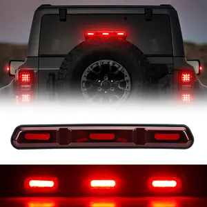 High Mount 3rd Bronco LED Brake Light Compatible for 2021-2026 Ford Bronco