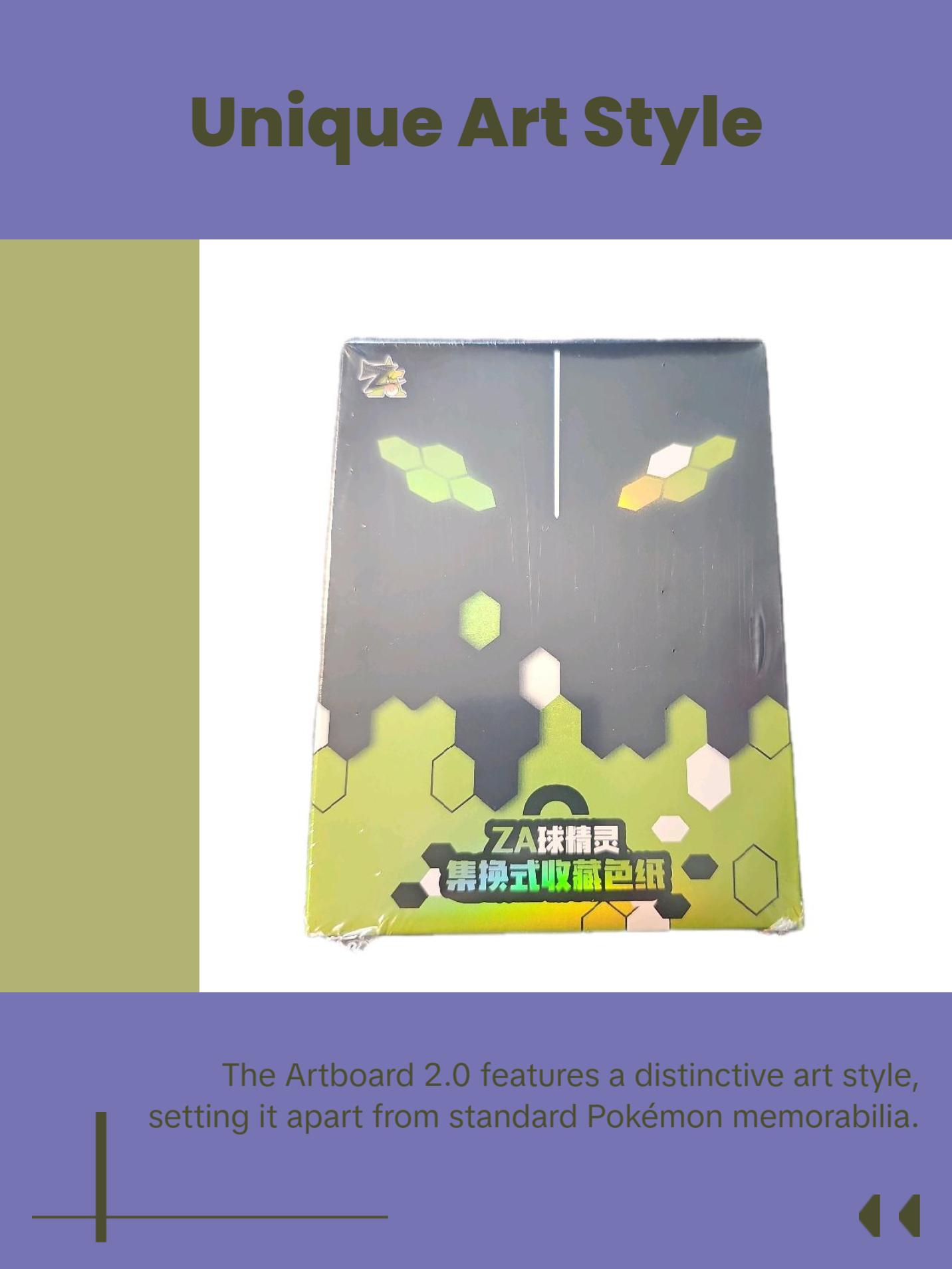 pokemon jumbo card binder MEGA Munikis Zero (Nihil Zero) M3 Booster Box main image 0