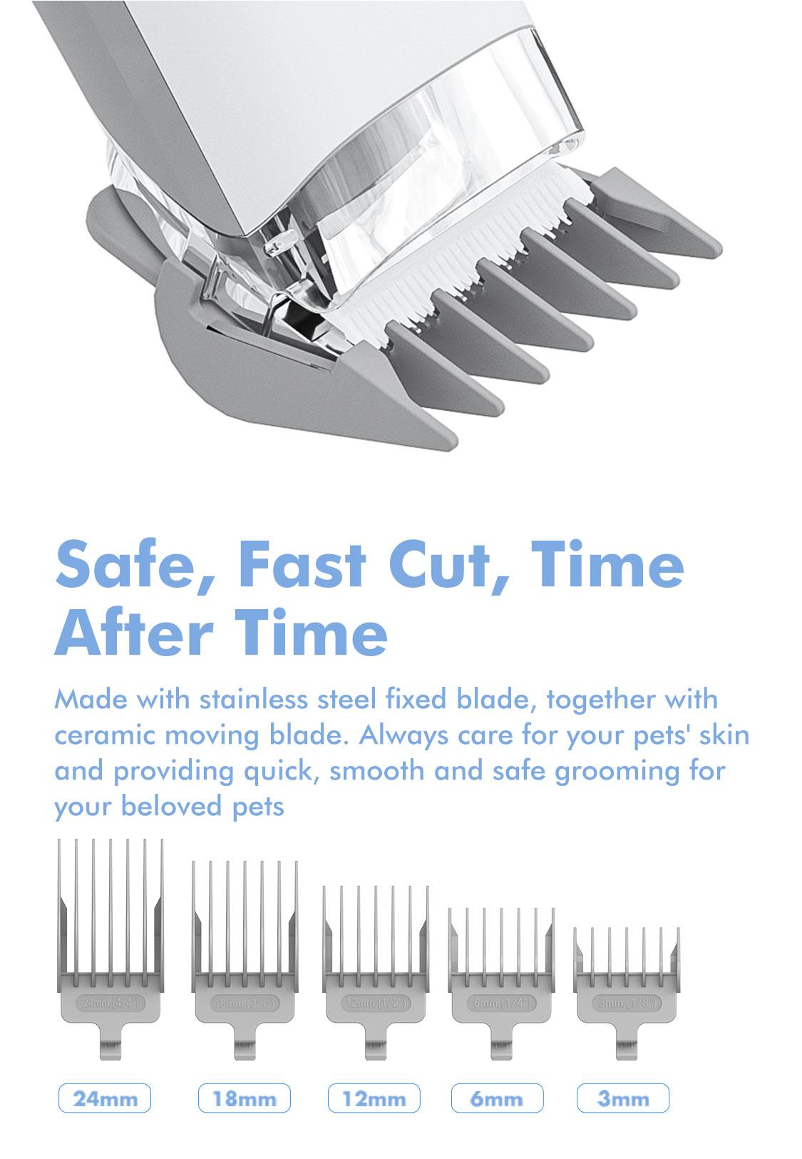 Neakasa P2 Pro Pet Grooming Kit, Dog Clippers 99% Hair, Pet Grooming with 5 Proven Tools, 2L Large-Capacity Easy Empty Dustbin for Dogs Cats Animals