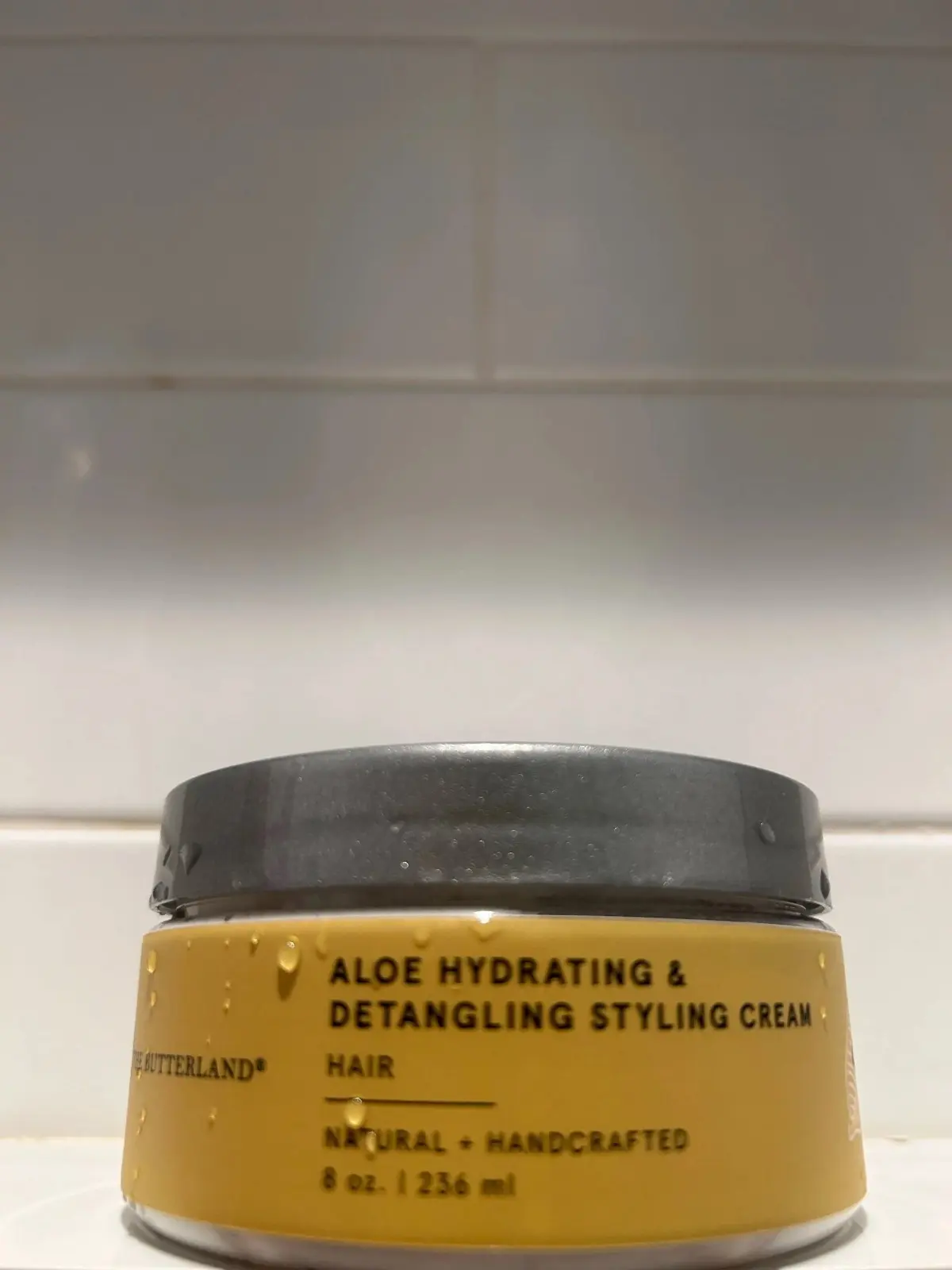 Aloe & Shea Hydrating & Detangling Styling Cream