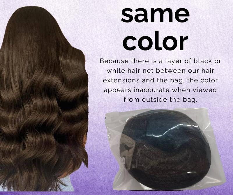 LaaVoo Tape in Hair Extensions Human Hair Highlights Solid Balayage Tape in Lightweight 20 Counts Natural Straight TikTokShopHolidayHaul